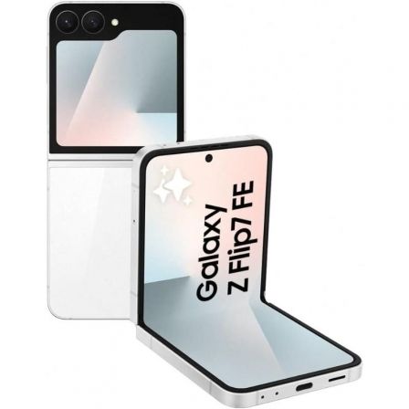 Samsung Galaxy Z Flip7 FE 5G 128GB Blanco Samsung Galaxy Z Flip7 FE 5G 128GB Blanco